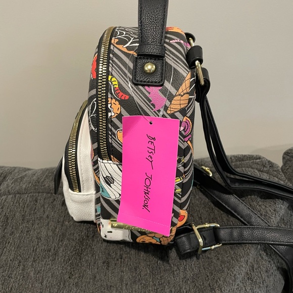 BETSEY JOHNSON MINI HALLOWEEN “TREATS” PUPPY BACK